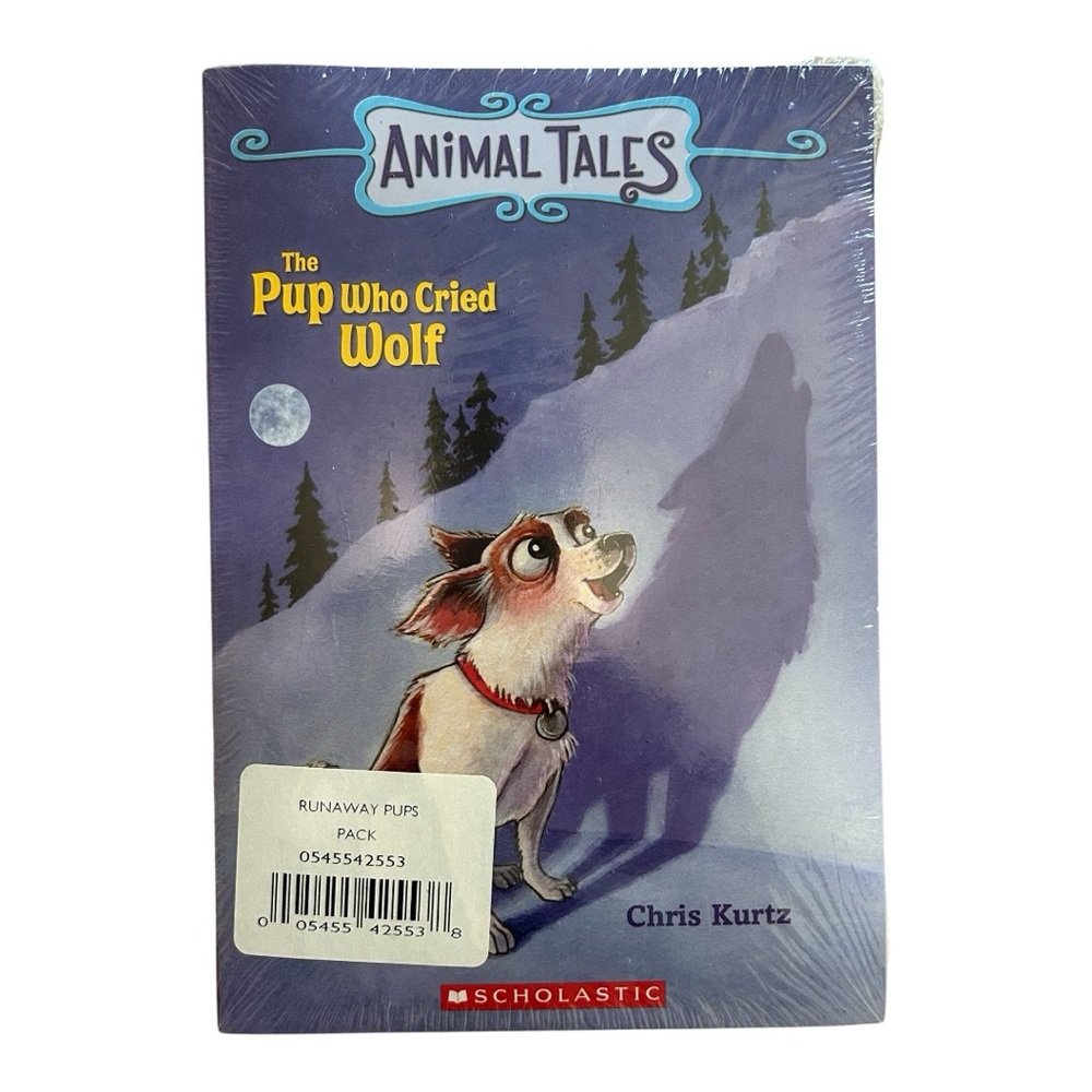 Kids Book Set. Dear Hound and The Pup who cried wolf. NEW in packaging. 2 books